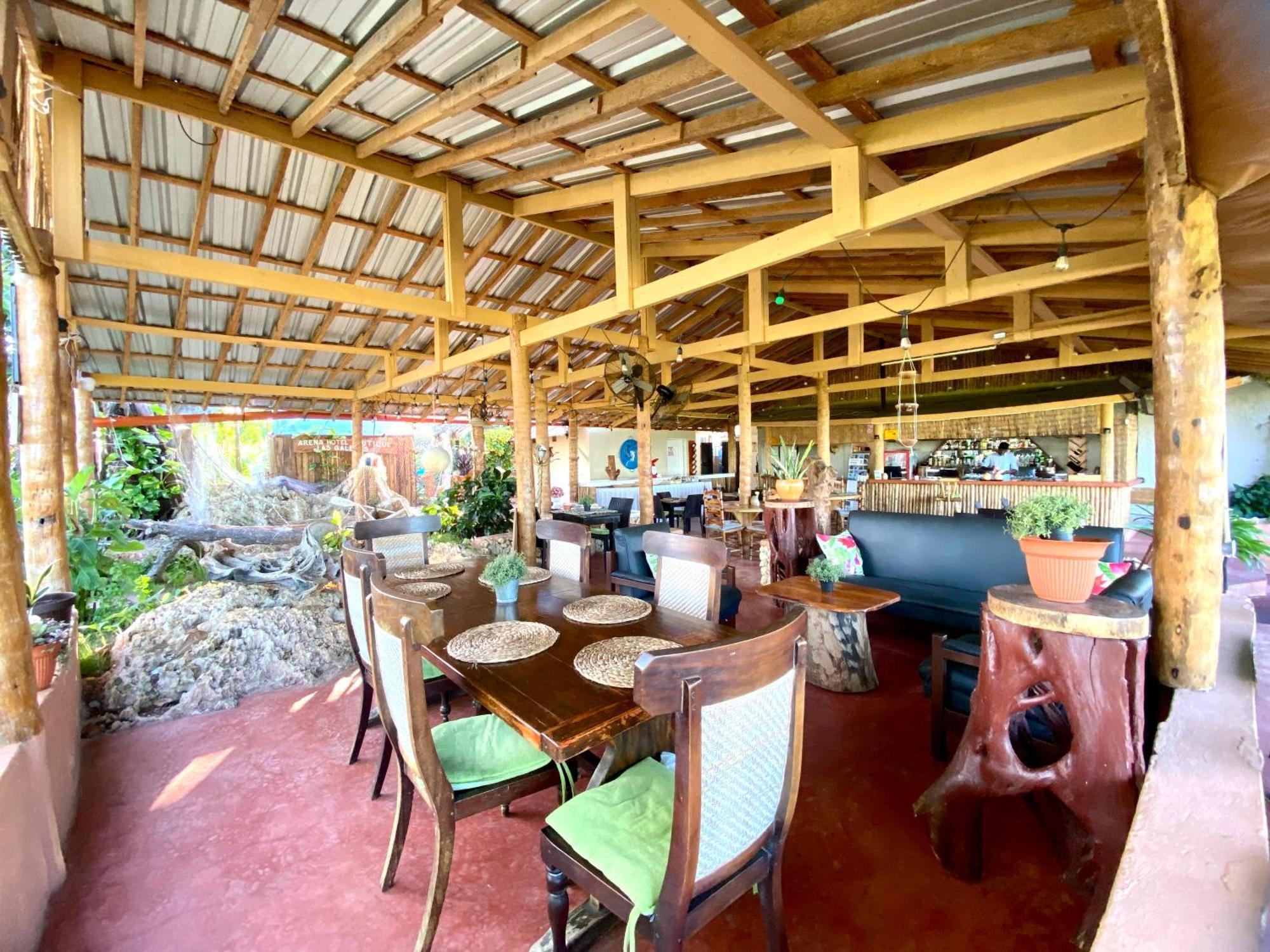 Arena Oceanview Hotel & La Terraza Restaurant Las Galeras Dış mekan fotoğraf