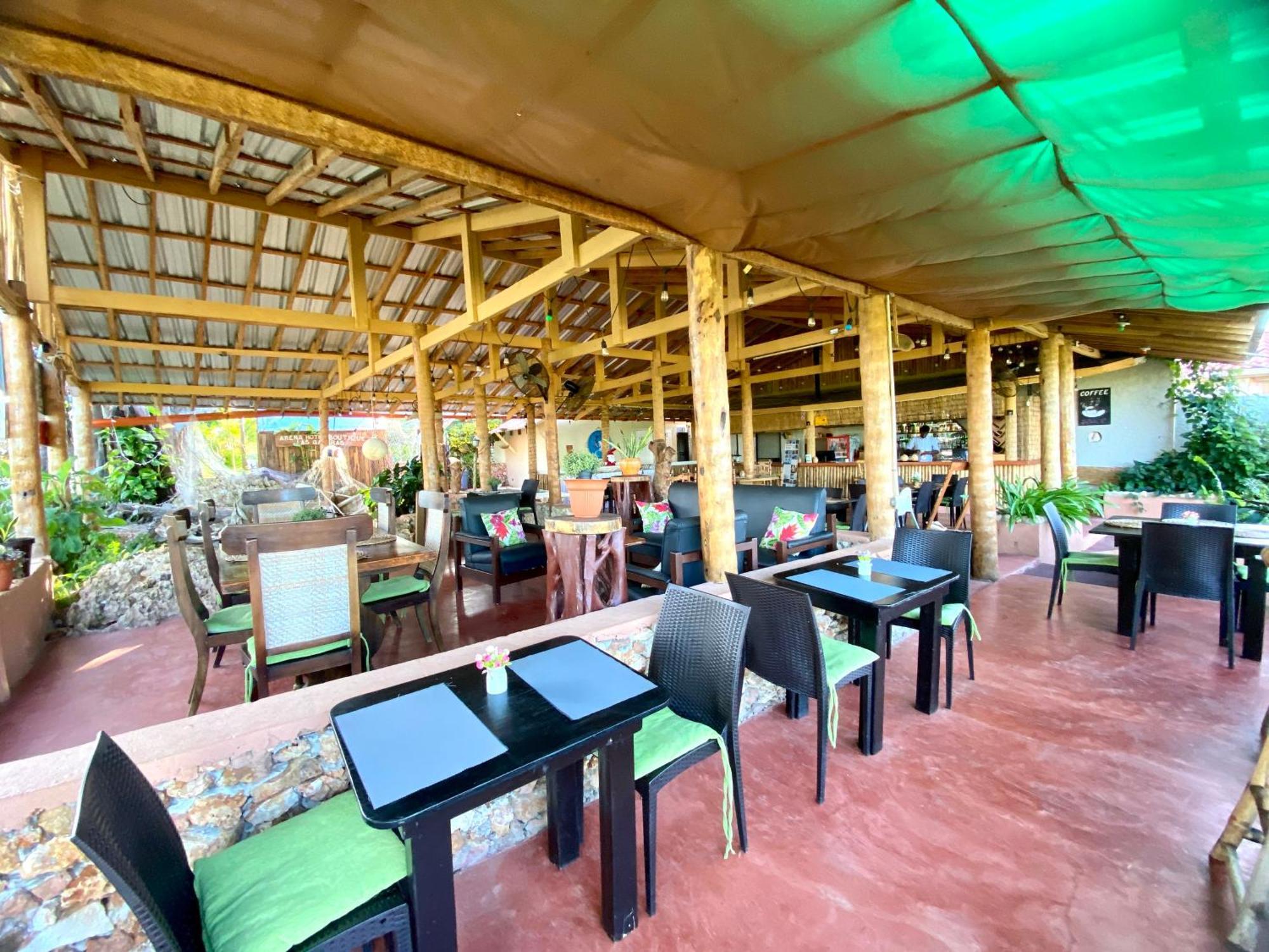 Arena Oceanview Hotel & La Terraza Restaurant Las Galeras Dış mekan fotoğraf