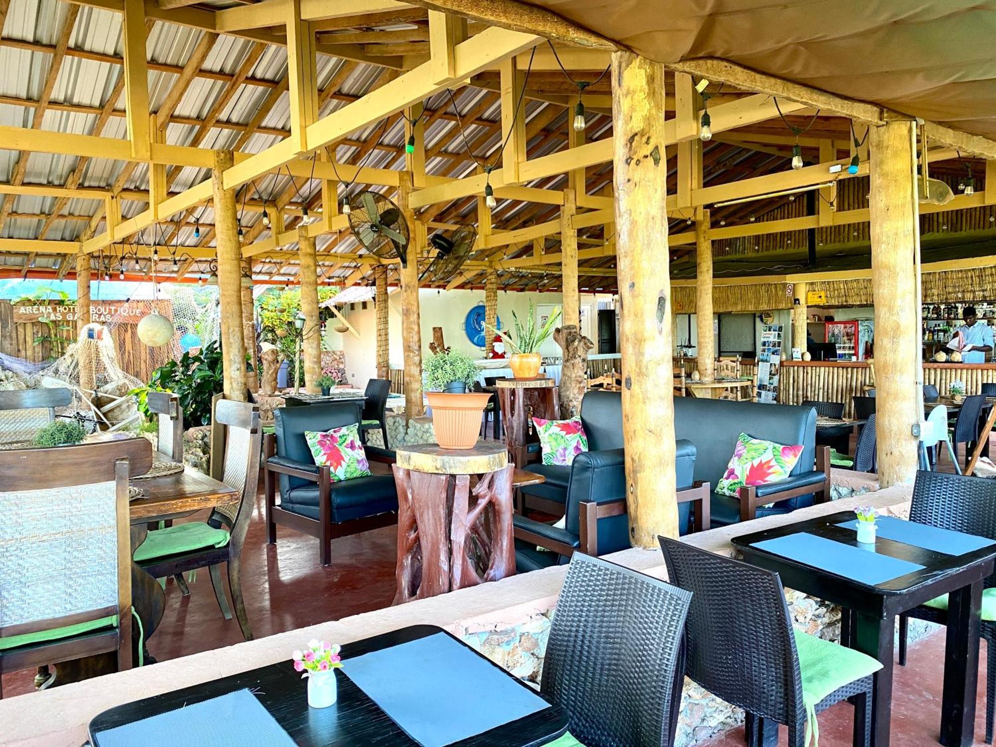 Arena Oceanview Hotel & La Terraza Restaurant Las Galeras Dış mekan fotoğraf