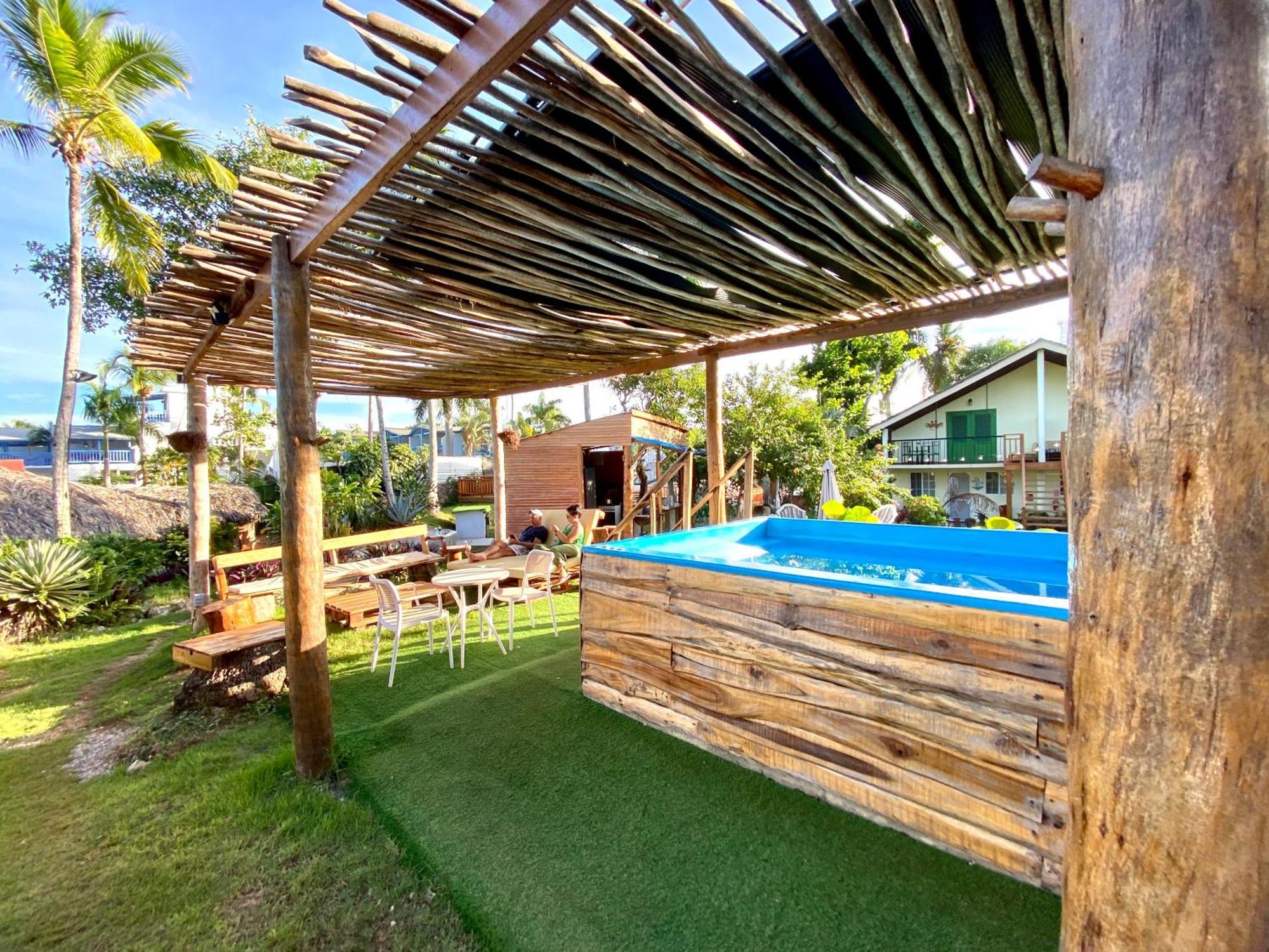 Arena Oceanview Hotel & La Terraza Restaurant Las Galeras Dış mekan fotoğraf